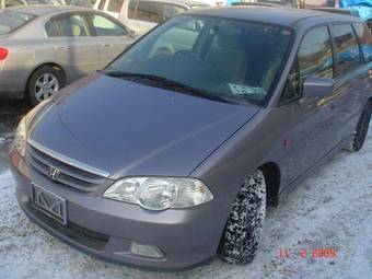 2001 Honda Odyssey Pictures