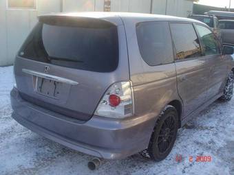 2001 Honda Odyssey Photos