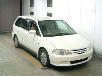 2001 Honda Odyssey Photos