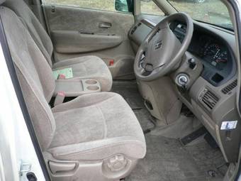 2001 Honda Odyssey Photos