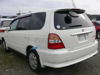 2001 Honda Odyssey Pictures