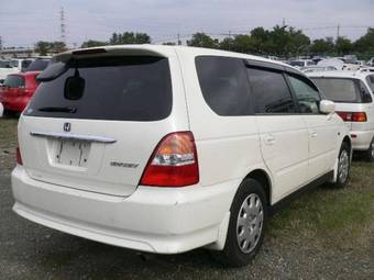 2001 Honda Odyssey Pictures