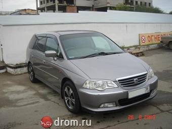 2001 Honda Odyssey Pics