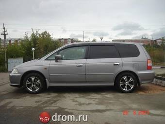 2001 Honda Odyssey Pictures