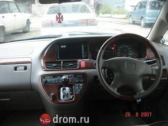 2001 Honda Odyssey Pictures