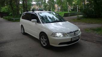 2001 Honda Odyssey For Sale