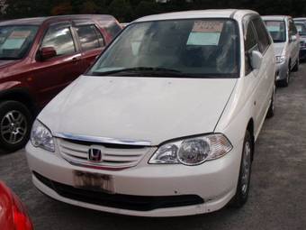 2001 Honda Odyssey Pictures