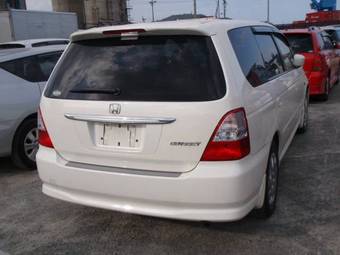 2001 Honda Odyssey Pictures