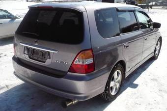 2001 Honda Odyssey Pictures