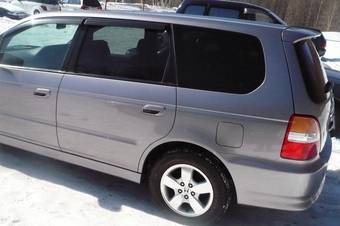 2001 Honda Odyssey Photos