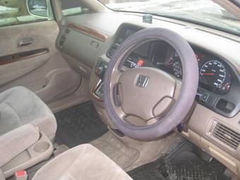 2001 Honda Odyssey Pictures