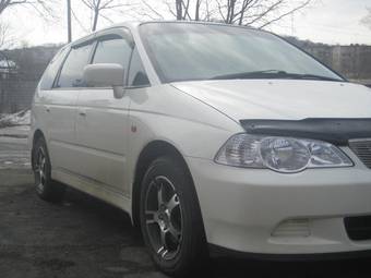 2001 Honda Odyssey Pictures