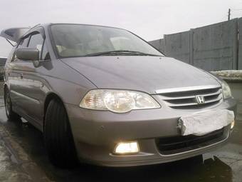 2001 Honda Odyssey Photos