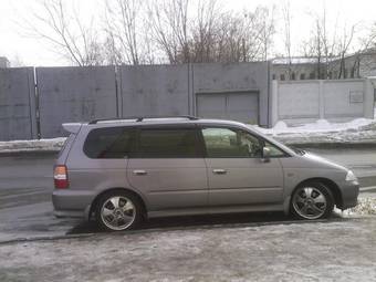 2001 Honda Odyssey Pictures