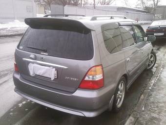 2001 Honda Odyssey Photos