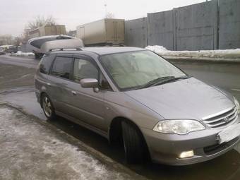 2001 Honda Odyssey For Sale