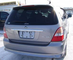 2001 Honda Odyssey Pics