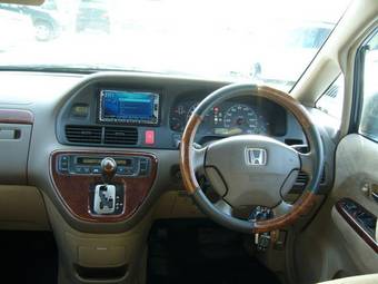 2001 Honda Odyssey Photos