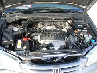 2001 Honda Odyssey Photos