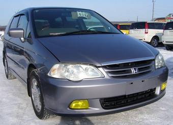 2001 Honda Odyssey Pictures