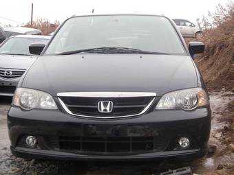 2001 Honda Odyssey Photos