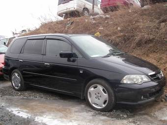 2001 Honda Odyssey Photos