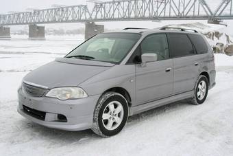 2001 Honda Odyssey Photos