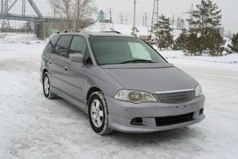 2001 Honda Odyssey Pictures