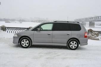 2001 Honda Odyssey Photos