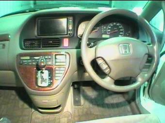 2001 Honda Odyssey Pictures
