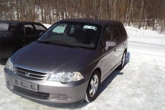 2001 Honda Odyssey Pictures