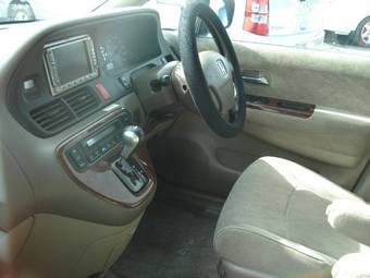 2001 Honda Odyssey Images