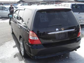 2001 Honda Odyssey Pictures