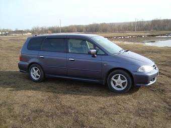 2001 Honda Odyssey Pictures