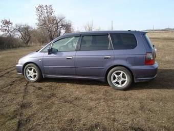 2001 Honda Odyssey Photos