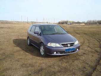 2001 Honda Odyssey Pictures