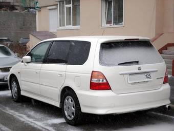 2001 Honda Odyssey Photos