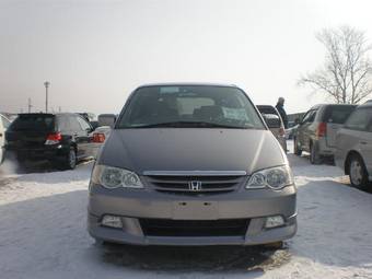 2001 Honda Odyssey Photos