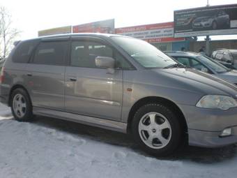2001 Honda Odyssey Photos