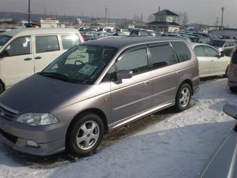 2001 Honda Odyssey Images