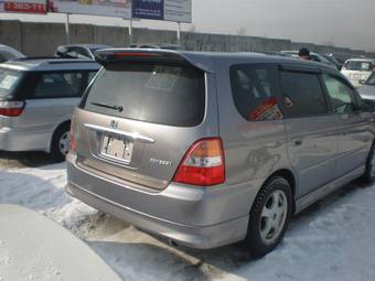 2001 Honda Odyssey Pictures