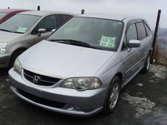 2001 Honda Odyssey Photos