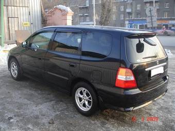 2001 Honda Odyssey Pictures