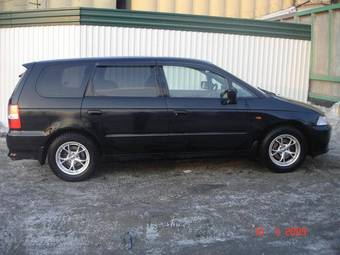 2001 Honda Odyssey Pictures