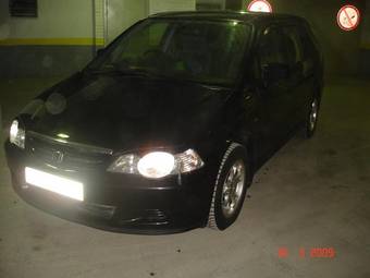 2001 Honda Odyssey Photos
