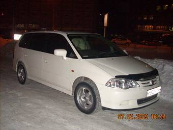 2001 Honda Odyssey Photos