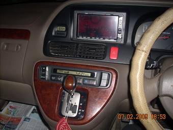 2001 Honda Odyssey Pictures