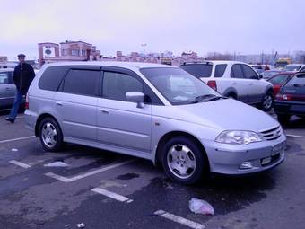 2001 Honda Odyssey Photos