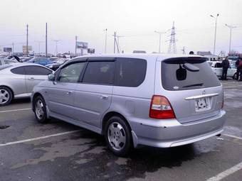 2001 Honda Odyssey Pictures