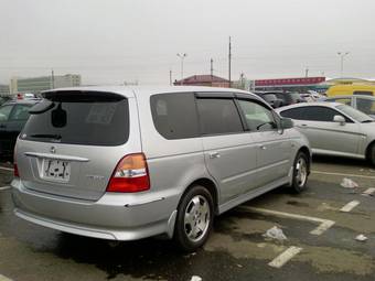 2001 Honda Odyssey Photos